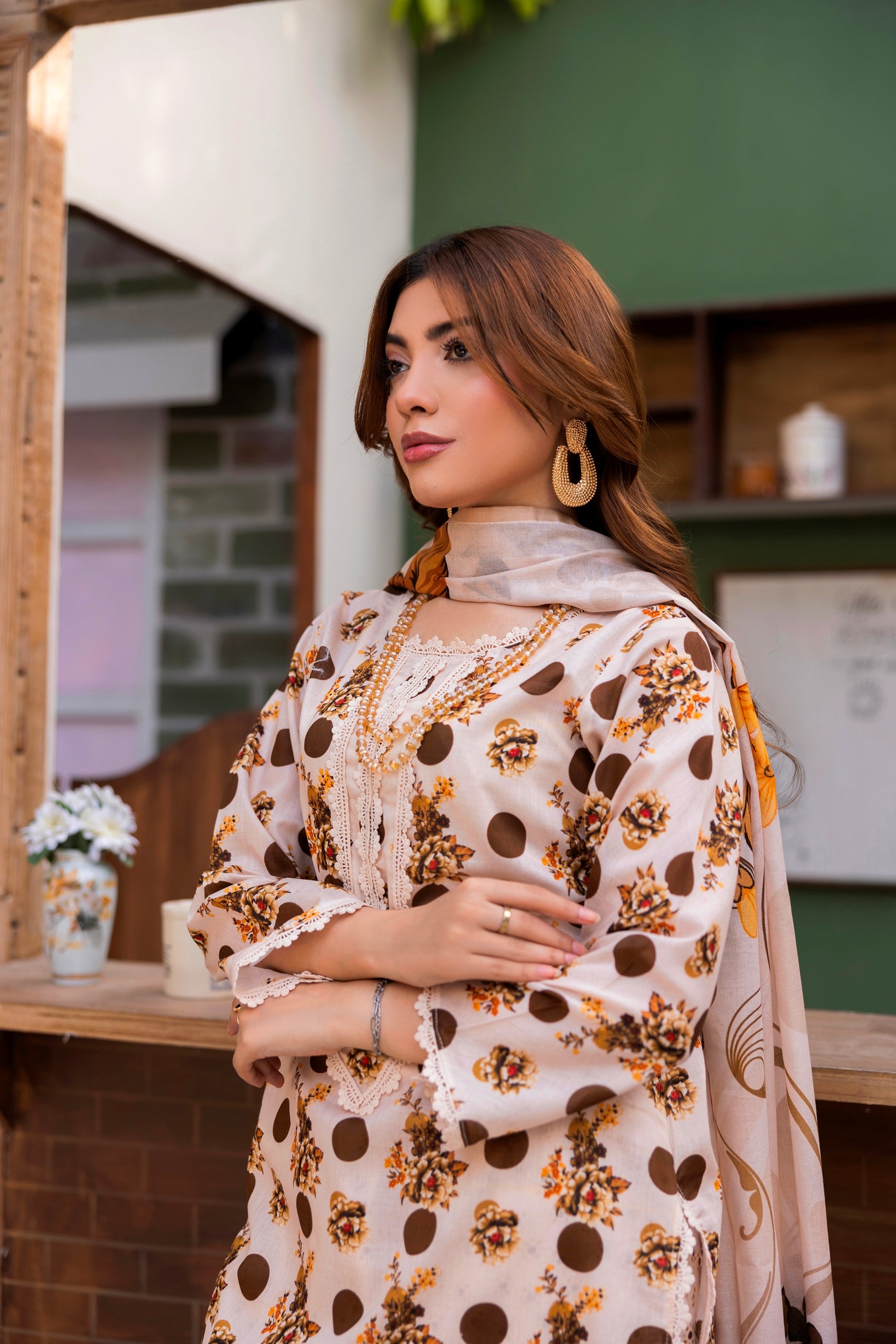 Platinum Print Lawn D-1 BIN NAEEM