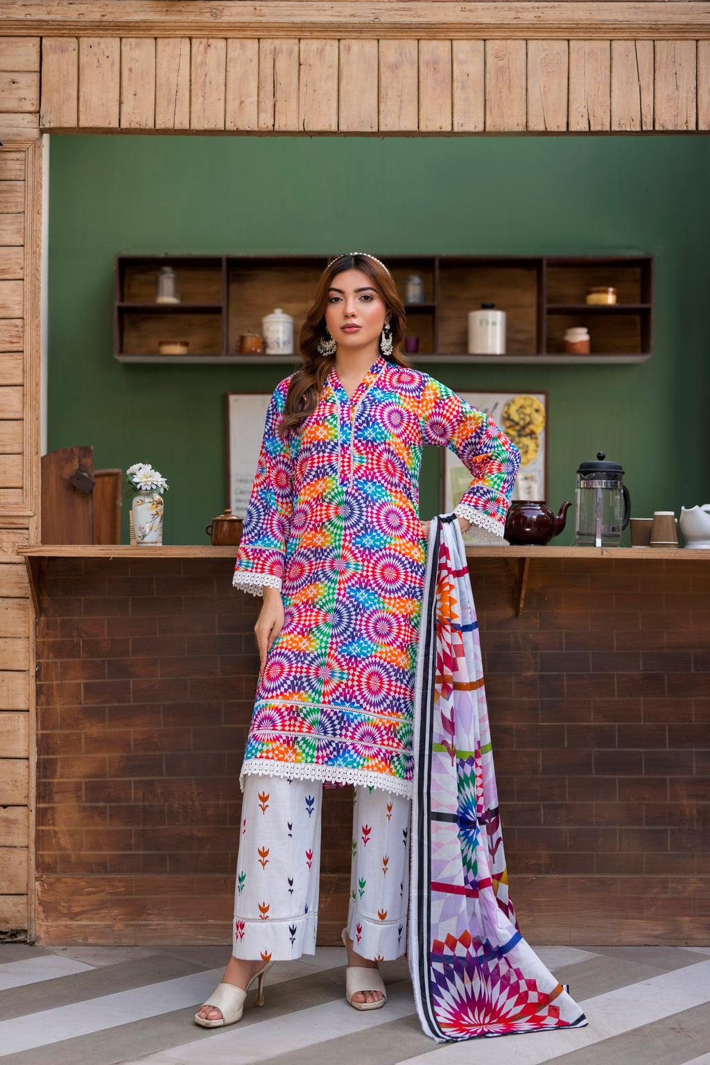 Platinum Print Lawn D-3 BIN NAEEM
