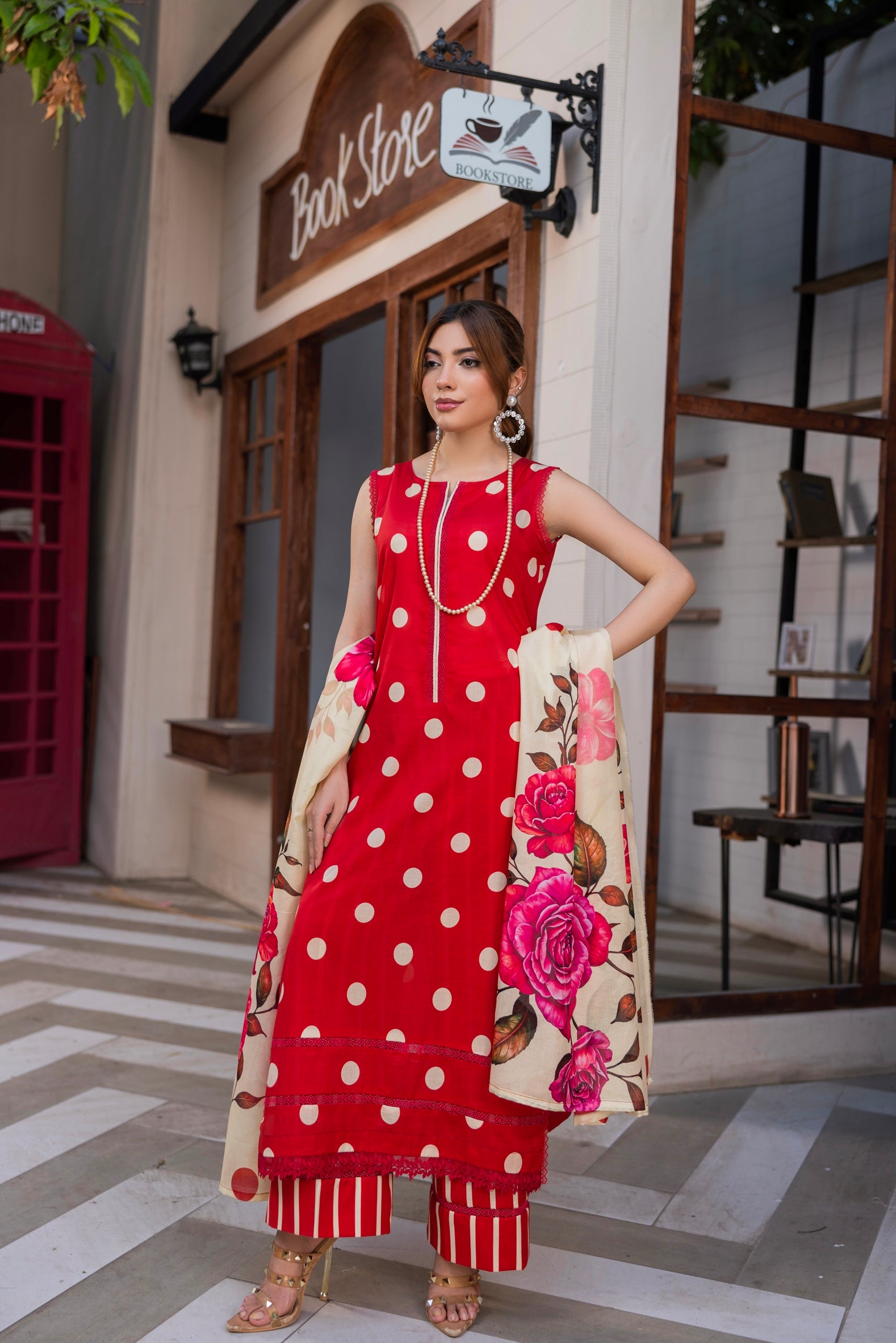 Platinum Print Lawn D-8 BIN NAEEM