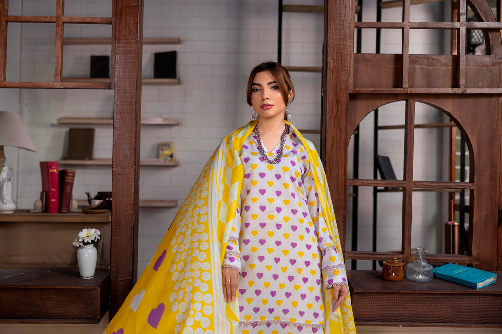 Platinum Print Lawn D-9 BIN NAEEM